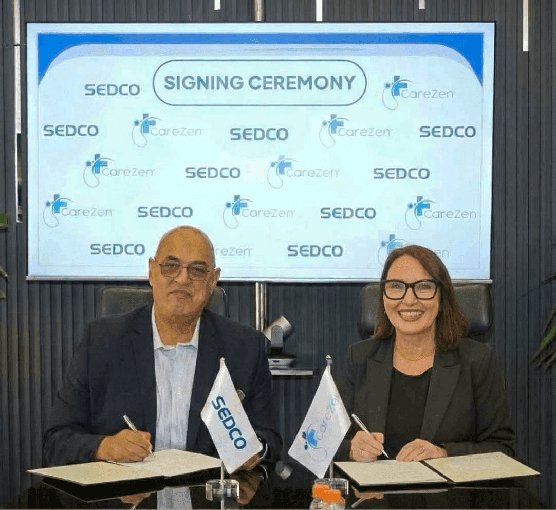 SEDCO and CareZen Sign Partnership to Expand Telehealth Pod Solutions across Australia and New Zealand