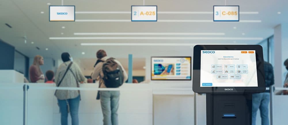 نظام إدارة الدور داخل فروع صرافة