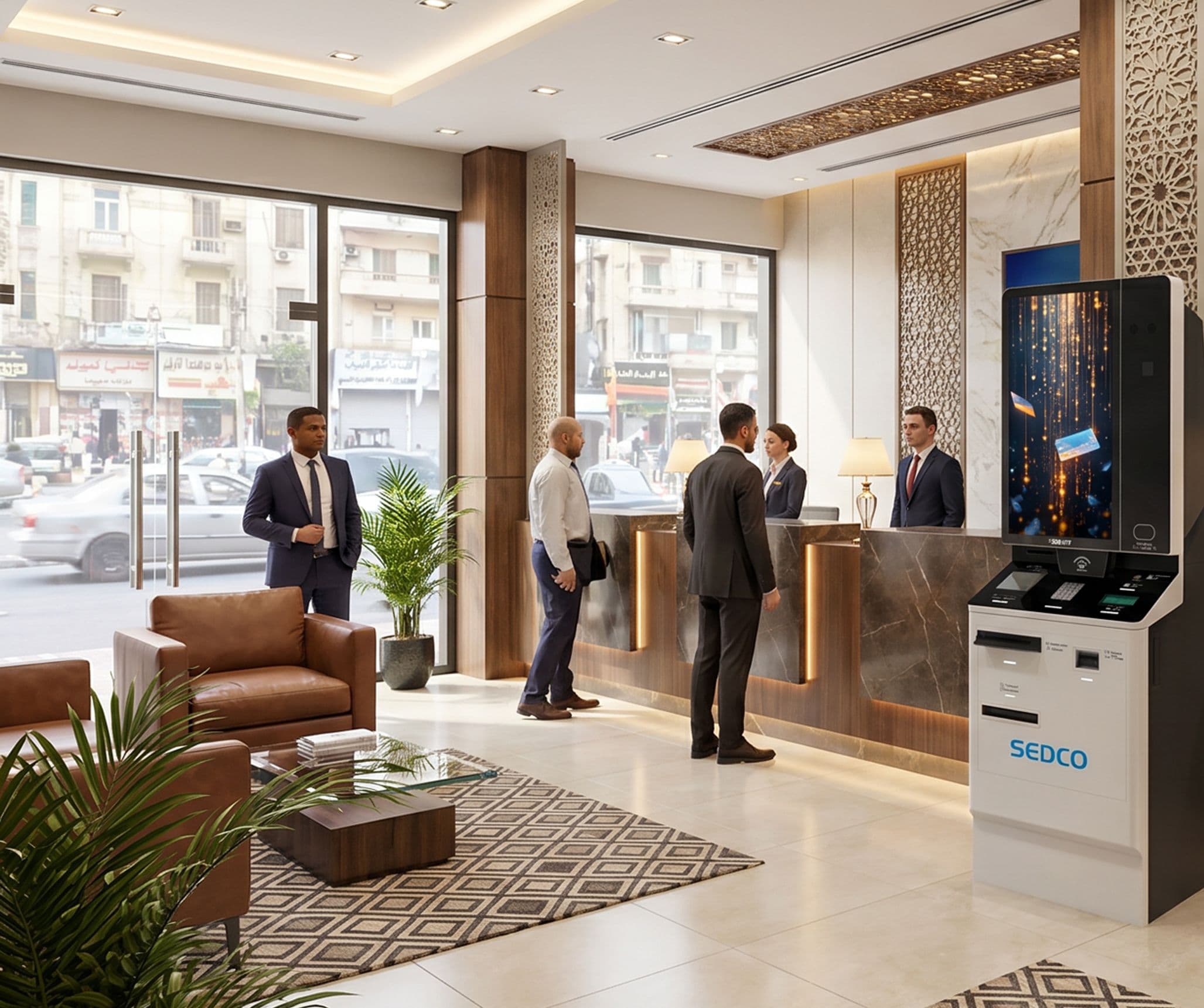 Self Service Banking 