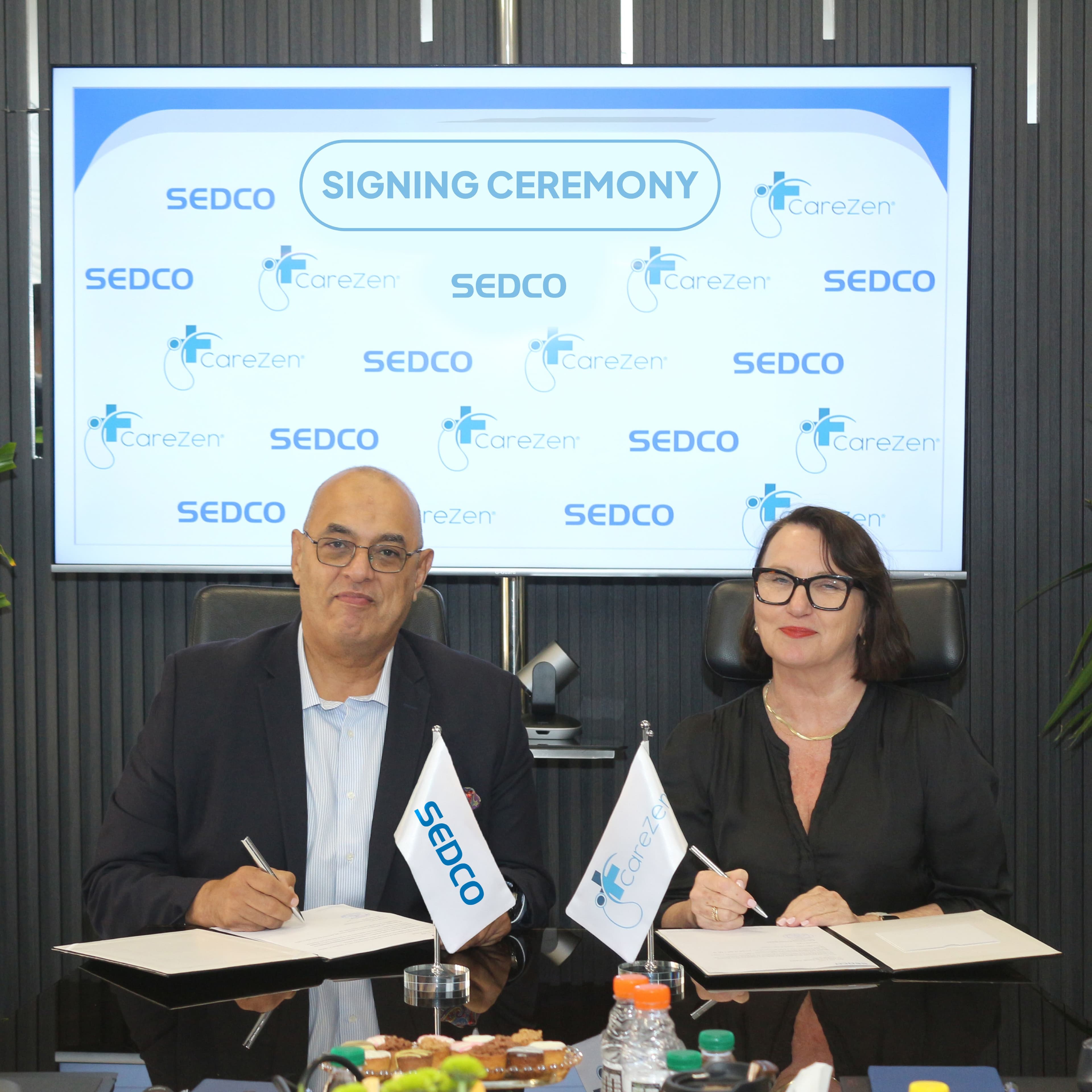 SEDCO and CareZen Sign Partnership to Expand Telehealth Pod Solutions across Australia and New Zealand
