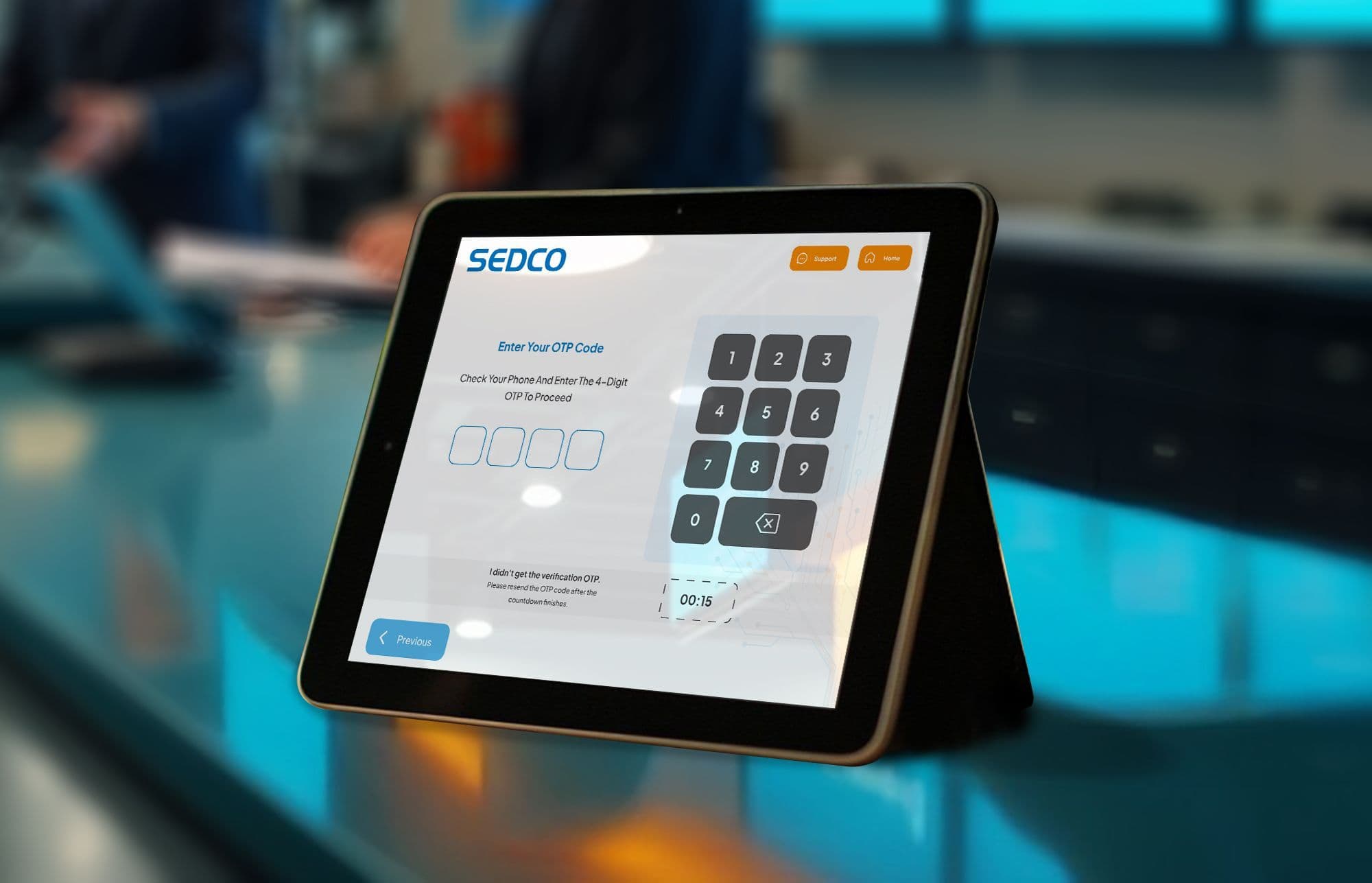 نظام تذاكر إلكتروني عبر تطبيق الجوال