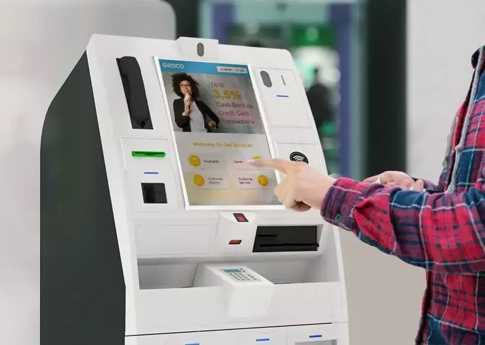 What is a self-service kiosk? And how can banks benefit from it?